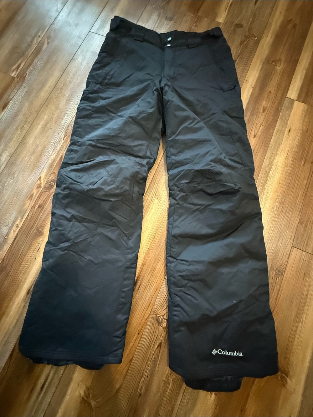 Columbia Black Insulated Ski Snow Pants